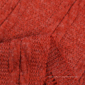 Polyster Rayon Spandex Sweater Knit Fabric High Twist Jersey Hacci Knit Fabric